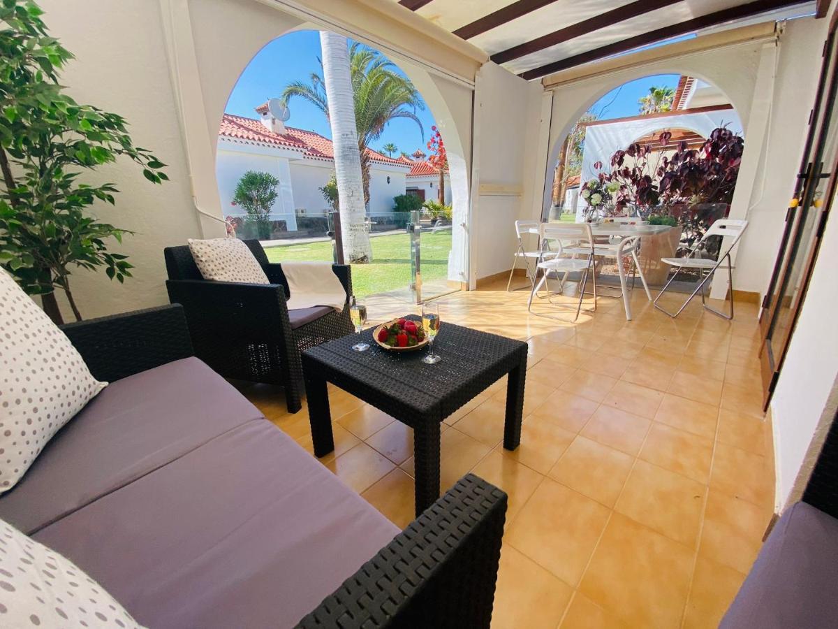Parque Golf 16 By Sunhousescanarias Maspalomas  Exteriör bild