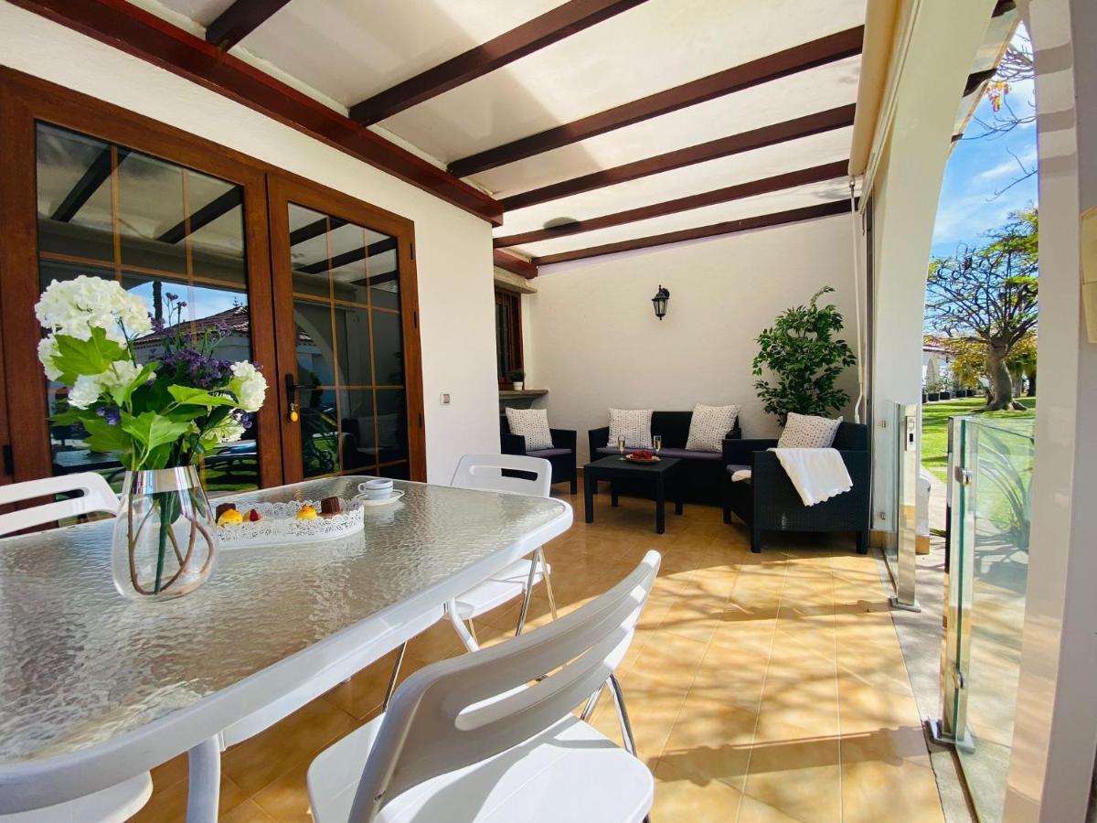 Parque Golf 16 By Sunhousescanarias Maspalomas  Exteriör bild